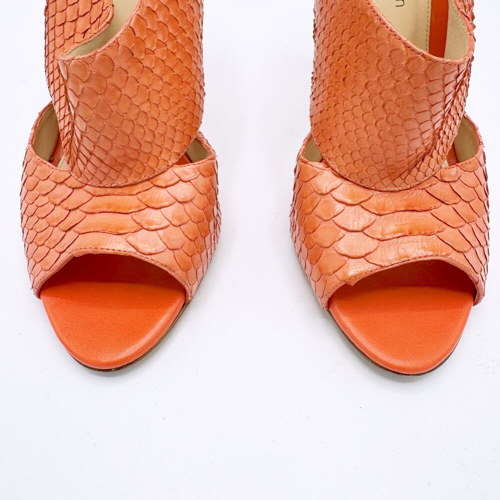 Alexandre Birman High Heel Python Latoya Sandal - image 5